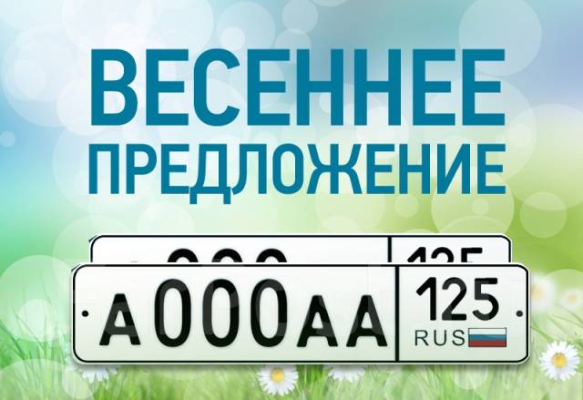 Ремонт гос номера авто