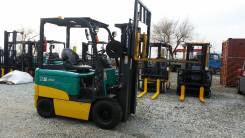 Komatsu FB25EX-11. Электропогрузчик 2012 г. в. Контейнерный тип!, 2 500 кг.