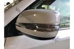 Накладка на зеркало. Lexus LX450d, URJ200 Lexus LX570, SUV, URJ201, URJ201W, URJ200 Двигатель 3URFE
