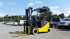 Komatsu FB15. Электрический вилочный погрузчик 2009 г. в, 1 500 кг.