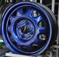 Steel Wheels. 4.5x14, 4x100.00, ET50, ЦО 54,1 мм.