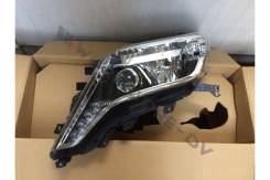 Фара. Toyota Land Cruiser Prado, GDJ150W, GDJ151W, TRJ150, KDJ150L, GRJ150W, GRJ151W, TRJ150W, GDJ150L, GRJ151, GRJ150, GRJ150L Двигатели: 1GRFE, 1GDF...