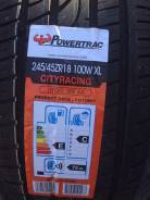 PowerTrac CityRacing. Летние, 2017 год, без износа, 4 шт