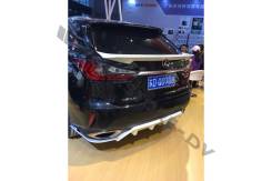 Спойлер на заднее стекло. Lexus RX200t, AGL20W, AGL25W Lexus RX350, GGL25 Lexus RX450h, GYL20W, GYL25W, GYL25 Двигатели: 8ARFTS, 2GRFXE, 2GRFKS, 2GRFX...
