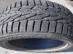 Nokian Hakkapeliitta 7. Зимние, шипованные, 2014 год, износ: 40%, 1 шт