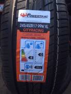 PowerTrac CityRacing. Летние, 2017 год, без износа, 4 шт