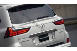 Спойлер на заднее стекло. Lexus LX450d, URJ200, URJ201 Lexus LX570, SUV, URJ201, URJ201W Двигатели: 1VDFTV, 3URFE