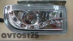 Фара противотуманная. Toyota Land Cruiser, HDJ101, FZJ100, UZJ100W, FZJ105, HDJ101K, HZJ105, HDJ100, UZJ100, UZJ100L, HDJ100L
