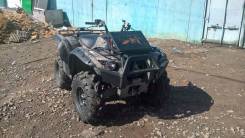 Yamaha Grizzly 700. исправен, есть птс, с пробегом