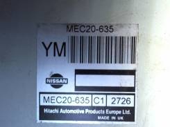Блок управления (ЭБУ) Nissan Almera N16 2000-2006