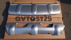 Накладка на бампер. Nissan X-Trail, T31, NT31, DNT31, TNT31