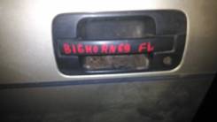 Ручка двери внешняя. Isuzu Bighorn