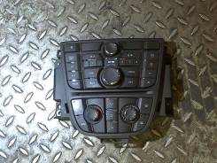 Переключатель отопителя (печки) Opel Astra J 2010-, передний