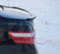 Спойлер. Toyota Camry