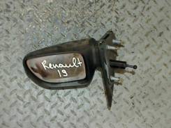Зеркало боковое Renault 19 1992, правое