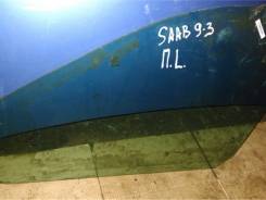 Стекло боковой двери Saab 9-3 2002-2007, левое переднее