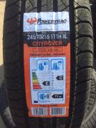 PowerTrac CityRover. Летние, 2017 год, без износа, 4 шт