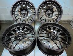 Новые кованые японские диски IWC Sport RS-1 R19 BMW 5x120. 8.5/9.5x19, 5x120.00, ET35/35, ЦО 72,6 мм.
