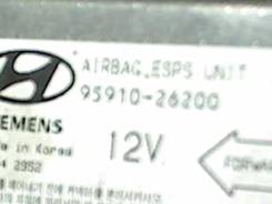 Блок управления подушками безопасности Hyundai Santa Fe 2000-2005