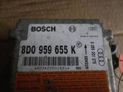 Блок управления подушками безопасности Audi A4 (B5) 1994-2000