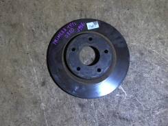 Диск тормозной Nissan Primera P12 2002-2007, передний