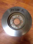 Диск тормозной. Toyota: Progres, Cresta, Verossa, Crown, Altezza, Brevis, Origin, Crown Majesta, Mark II Wagon Blit, Mark II, Chaser Двигатели: 1JZFSE...