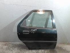 Дверь боковая Citroen ZX, правая задняя