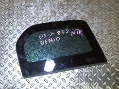 Стекло кузовное боковое Mazda 2 2003-2008, правое заднее