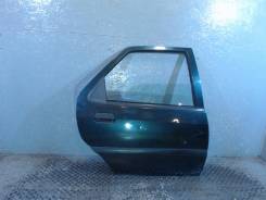 Дверь боковая Citroen ZX, правая задняя