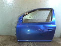 Дверь боковая Toyota Yaris 1999-2006, левая передняя
