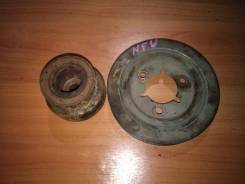 Шкив коленвала. Peugeot Partner Tepee Peugeot 206 Peugeot 408 Peugeot 307 Citroen Berlingo Citroen C4 Двигатель TU5JP4