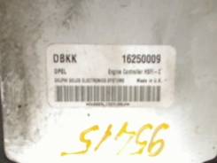 Блок управления двигателем Opel Zafira A 1999-2005 1999 16250009