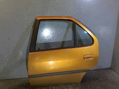 Дверь боковая Peugeot 306, левая задняя