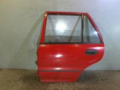 Дверь боковая Mitsubishi Lancer 5 1992-1996, левая задняя