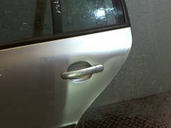 Дверь боковая Skoda SuperB, левая задняя