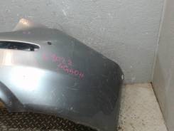 Бампер Nissan Tiida 2004-2010, задний