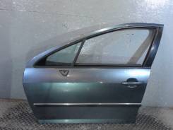 Дверь боковая Peugeot 407, левая передняя