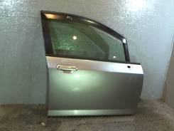 Дверь боковая Honda Fit 2001-2007, правая передняя