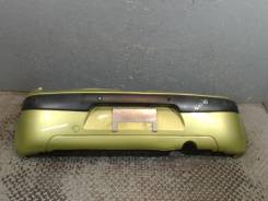 Бампер Peugeot 1007, задний