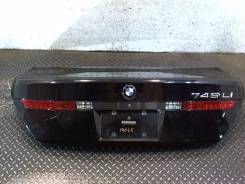 Подсветка номера BMW 7 E65 2001-2008