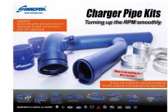 Трубы интеркуллера Simota. Ford Mustang Ford Focus ST Ford Focus Ford Kuga, CBS, CBV Mercedes-Benz C-Class, C204, W204 Mercedes-Benz E-Class, C207 Maz...