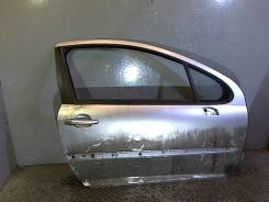 Дверь боковая Peugeot 207, правая передняя