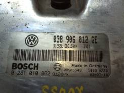 Блок управления (ЭБУ) Skoda Fabia 2000-2007