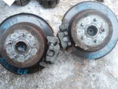 Диск тормозной. Toyota Wish, ANE11, ZNE10, ANE10, ZNE14, ZGE25, ZGE20, ZGE21, ZGE22, ANE11W Toyota Caldina, ST246 Двигатели: 2ZRFAE, 1ZZFE, 1AZFSE, 3Z...