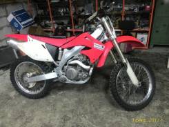 Honda CRF 450R. 450 куб. см., исправен, без птс, с пробегом