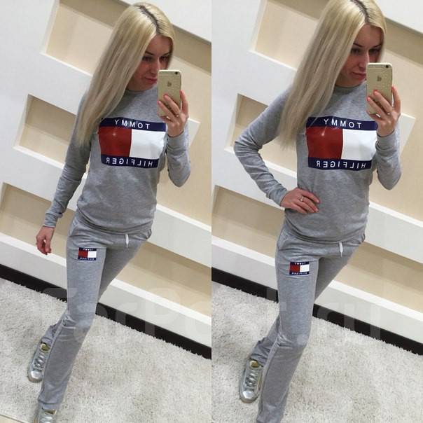 Tommy Hilfiger спортивный костюм женский