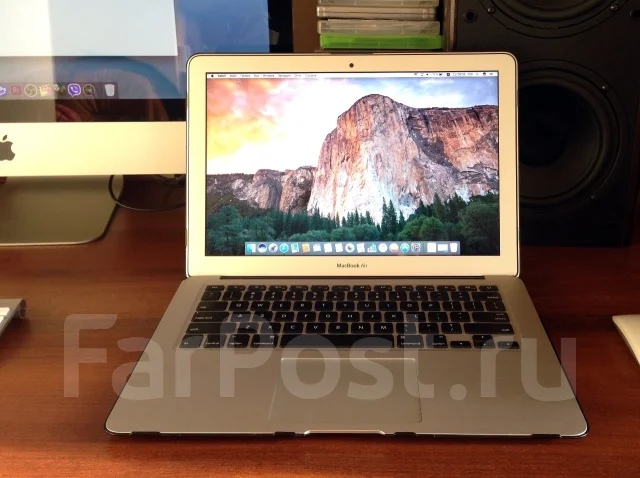 Apple MacBook Air 13 2015 Early. 13.3", 2,7����, ��� 8 ��, ���� 128���, WiFi: 1, Bluetooth: 1, ����������� �� 12��. ����