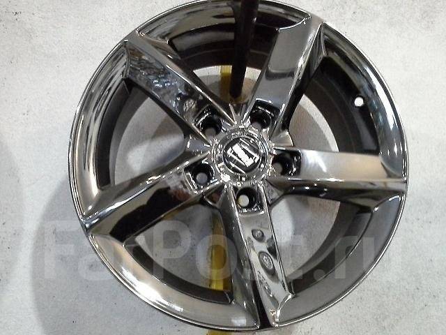 Отличное хромированное литье с зимней резиной, 16", 1 шт, 235 мм, 70 % ...