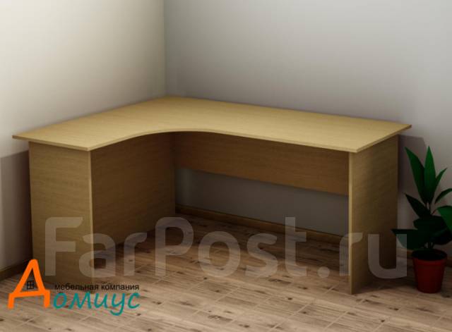 Стол офисный серии "Престиж" угловой 1600*1200*750 - Мебель во Владивостоке