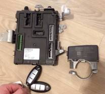 Блок управления двс. Nissan X-Trail, NT32